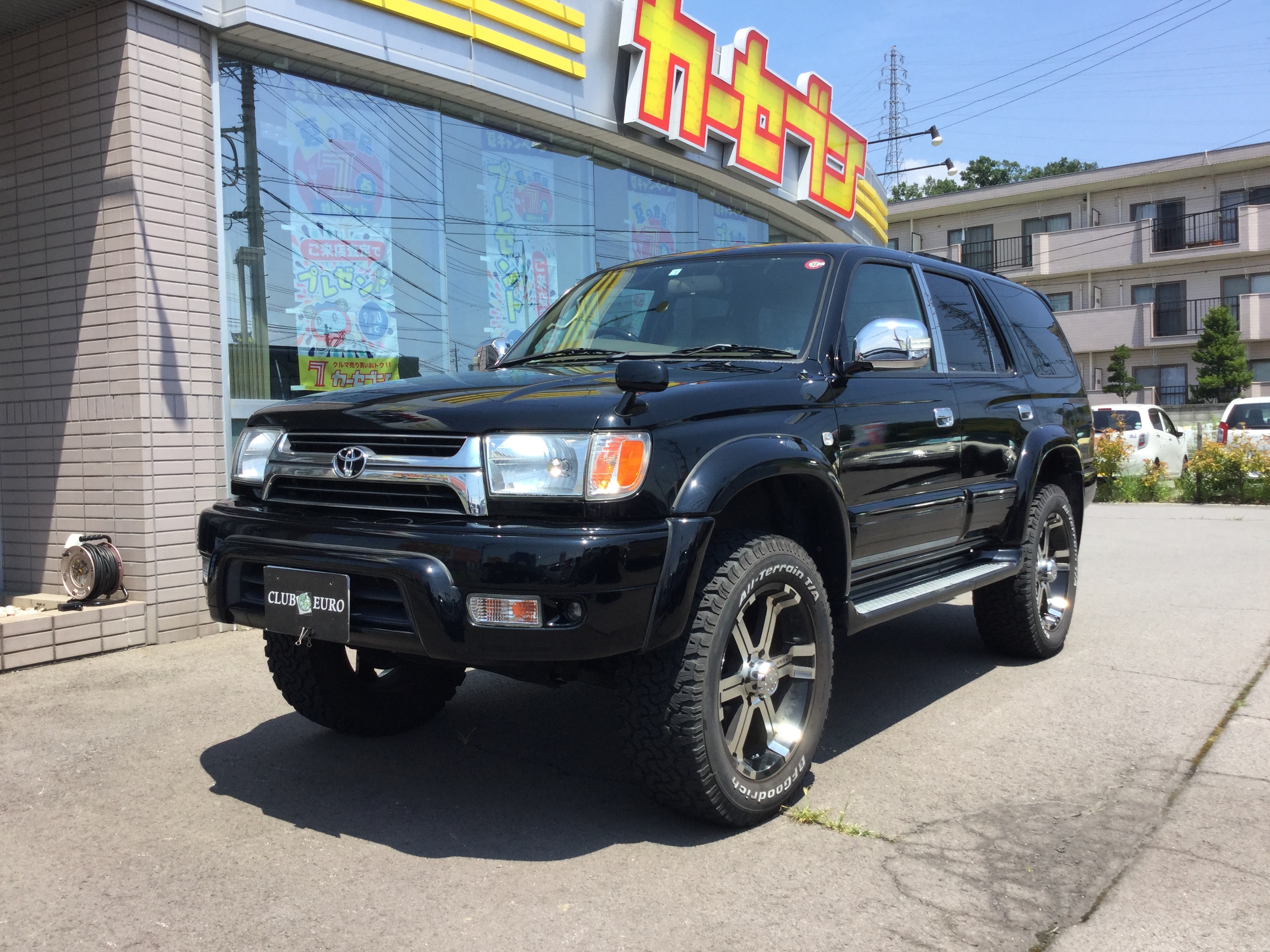 長野県 輸入中古車 販売店 カーセブン上田店 Carseven Ueda